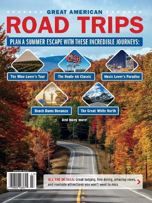 Title details for Great American Road Trips by A360 Media, LLC - Available